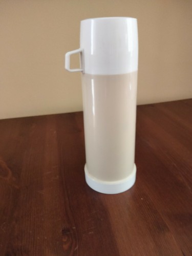 Thermos vintage plastica - vintage, e