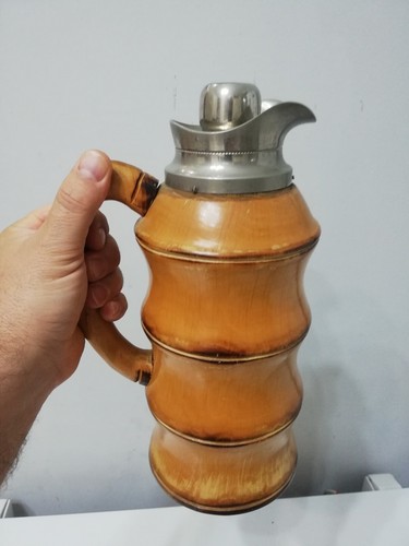 Thermos rivestito bambù - rivestito,
