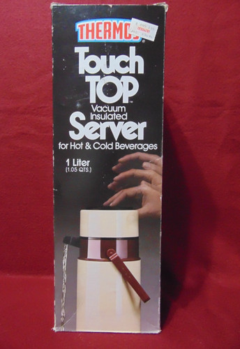 Server vintage thermos - server, (1978)