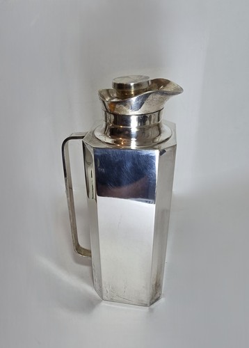 Thermos vintage argentato - thermos,