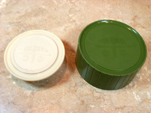 Tazza thermos vintage verde - tazza,