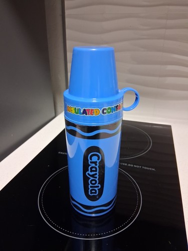 Crayola thermos vintage - crayola,