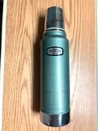 Vintage stanley aladdin verde - aladdin,