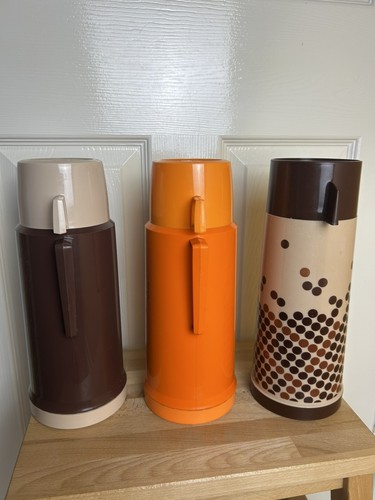 Fiaschetta thermos vintage