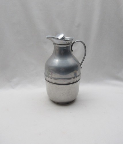 Vintage thermos aluminium - thermos,