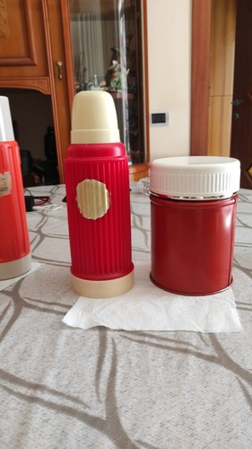 Thermos porta pranzo vintage - e,