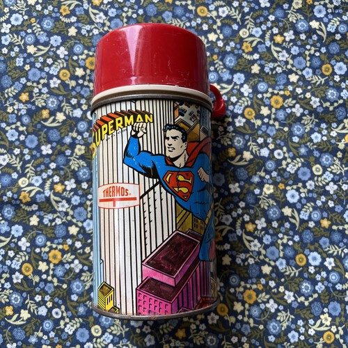 Thermos superman 1967 - thermos, vintage