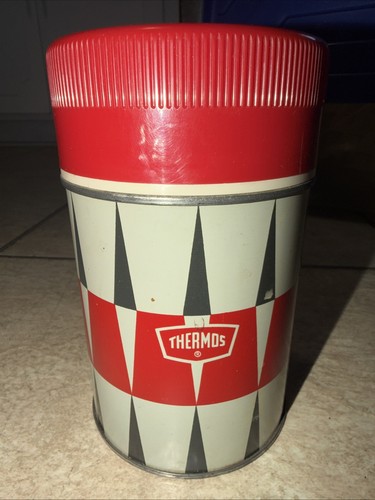 Thermos vintage 1970 - thermos,