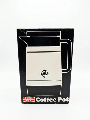 Vintage thermos cafe vacuum - vintage,