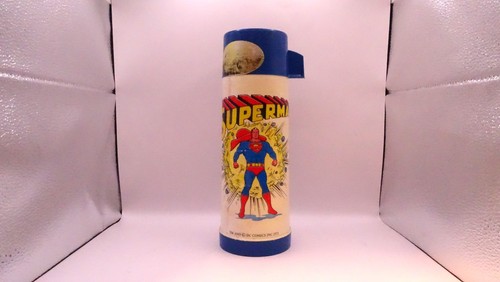 Thermos vintage superman - thermos,