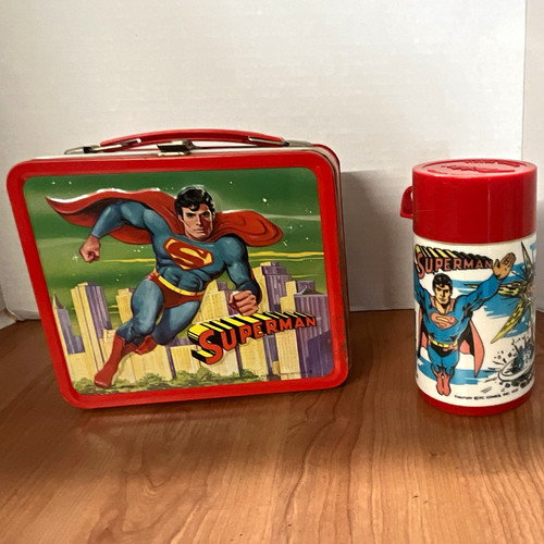 Lunchbox superman vintage - lunchbox, 1978