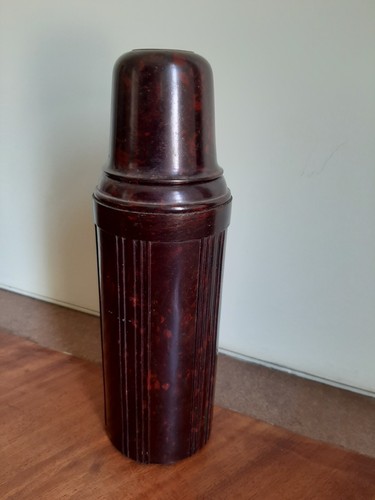 Thermos vintage bachelite - in,