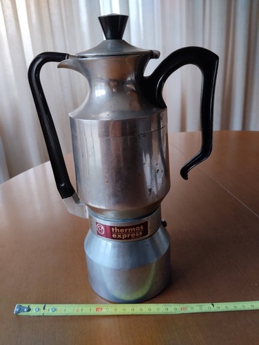 Caffettiera vintage thermos - caffettiera,