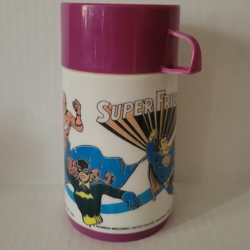 Thermos super friends vintage - thermos,