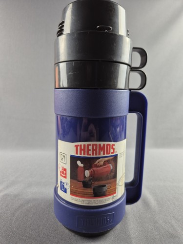 Thermos 3250 blu bottiglia - thermos,