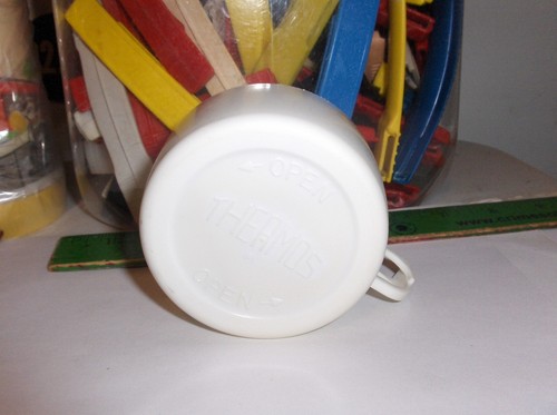 Porta pranzo vintage bianco - ,