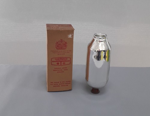 Vintage thermos flask - thermos,
