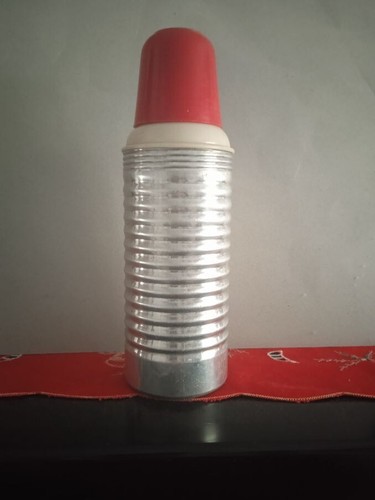 Thermos alluminio vintage - alluminio,