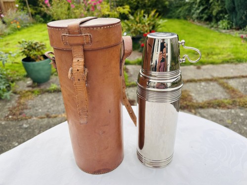 Thermos vintage fiaschetta - , con