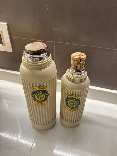 Coppia thermos vintage