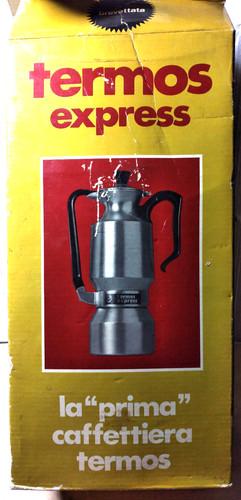 Caffettiera thermos express - caffettiera,
