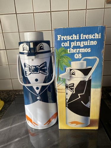 Thermos pinguino vintage - q8,