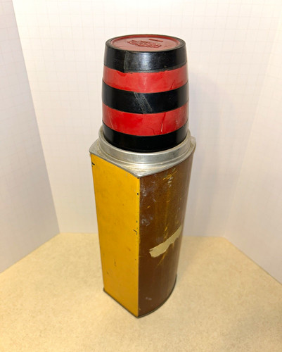 Thermos vintage 370 henry - thermos,