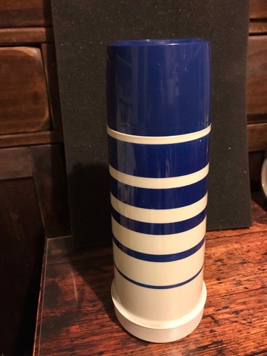 Thermos vintage vacuum bottle - vacuum,