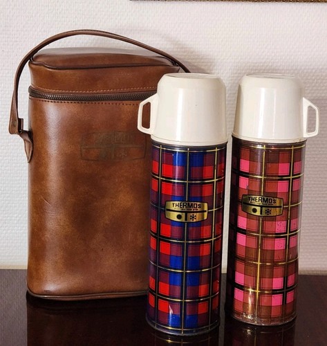 Thermos vintage modèle - vintage,