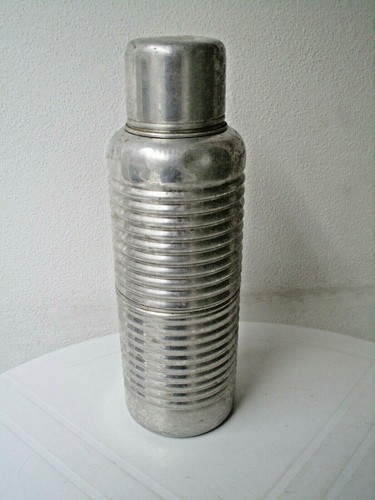 Thermos alluminio vintage - in,
