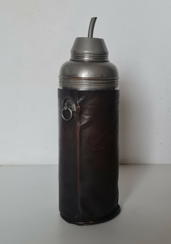 Thermos alluminio vintage - thermos,