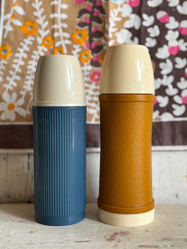Thermos vintage retro - thermos,