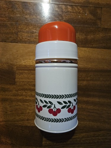 Thermos vintage ciliegia - thermos, in