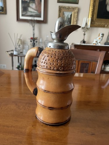 Thermos vintage legno - thermos,