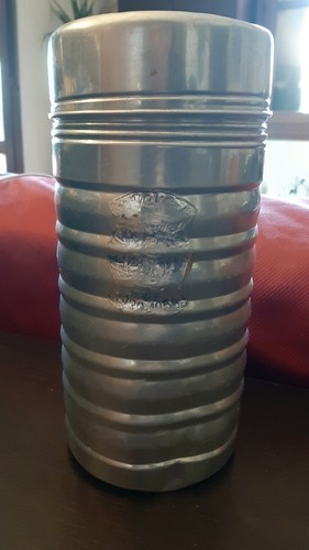 Thermos alluminio vintage - in,