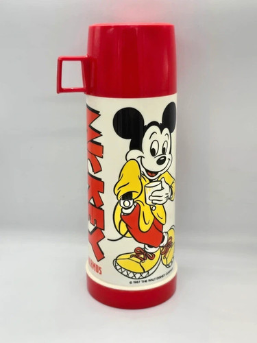 Thermos vintage mickey - thermos,