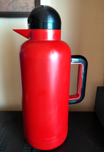 Vintage guzzini thermos - vintage,