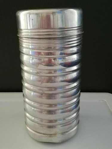 Thermos vintage alluminio - thermos,