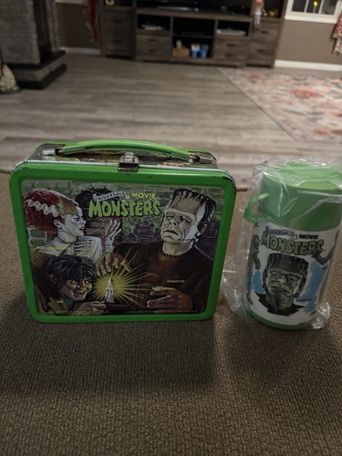 Lunchbox vintage metallo - vintage,