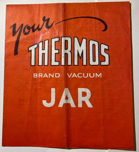 Thermos jar flask - thermos,